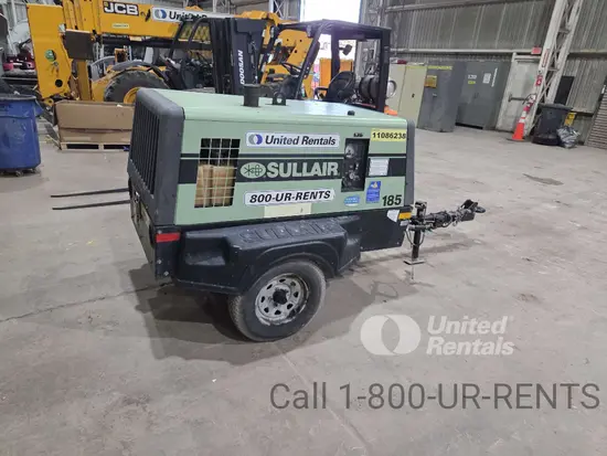 2020 Sullair 185DPQ-KU-T3 Air Compressor