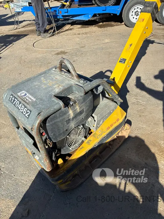2023 Wacker Neuson DPU5545He Vibratory Plate Compactor