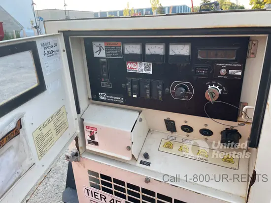 2022 Multiquip DCA15SPXU4F Diesel Generator