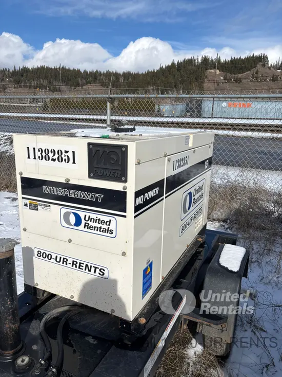 2022 Multiquip DCA15SPXU4F Diesel Generator