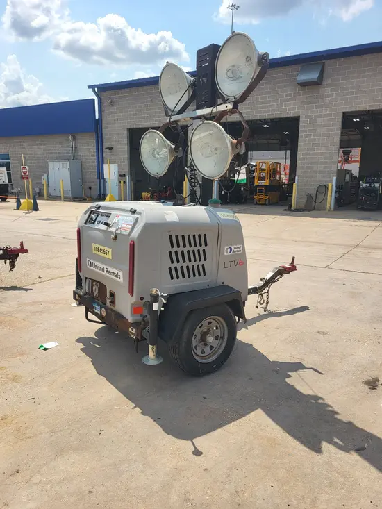 2018 Wacker Neuson LTV6L Portable Light Tower