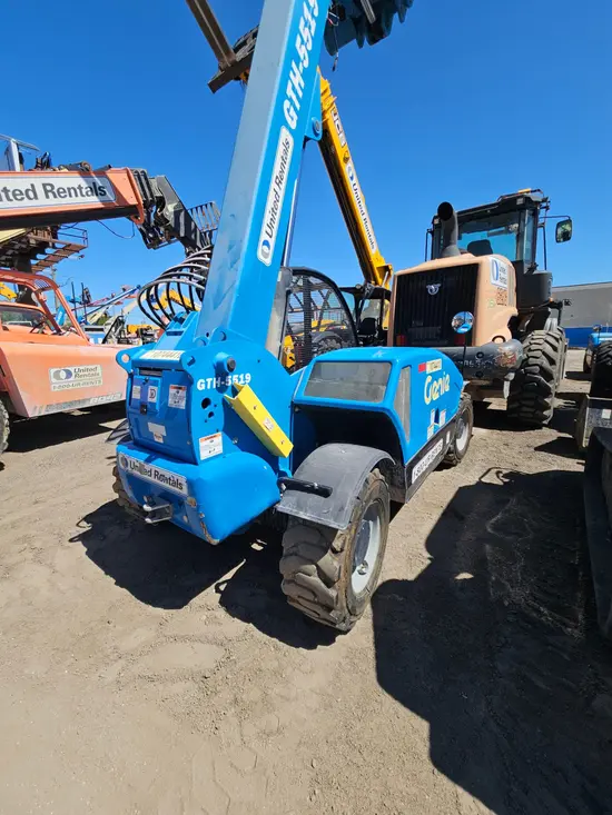 2018 Genie GTH-5519 Forklift