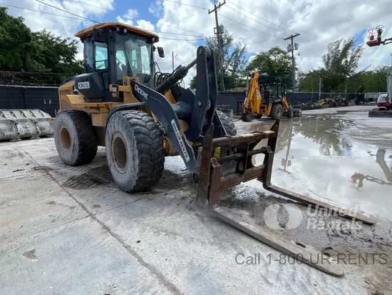 2021 John Deere 544P Wheel Loader
