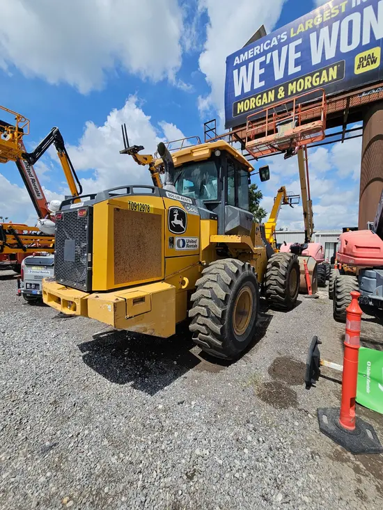 2019 John Deere 544L Wheel Loader