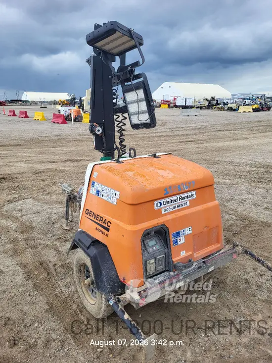 2021 Generac MLT6SKDS Portable Light Tower