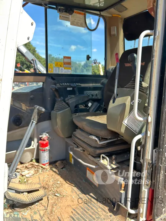 2022 Takeuchi TB290C Mini Excavator