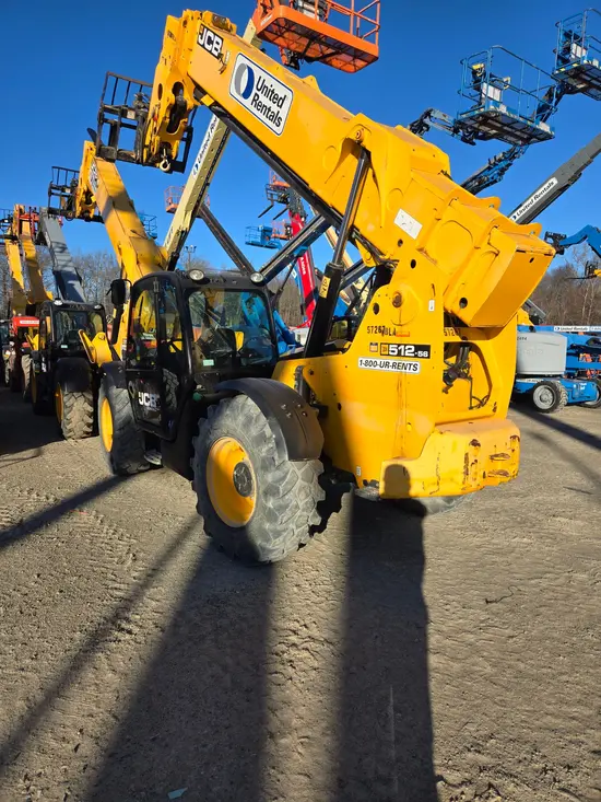 2018 JCB 512-56 Forklift