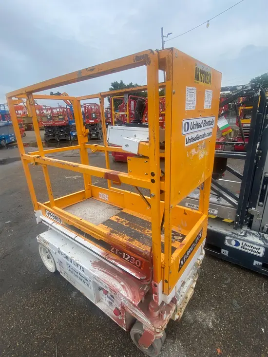 2019 Hy-Brid Lifts ZT-1230 Scissor Lift