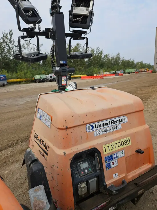 2021 Generac MLT6SKDS Portable Light Tower