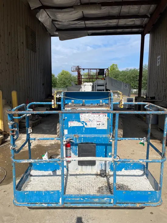 2017 Genie Z-45/25J IC Articulating Boom Lift