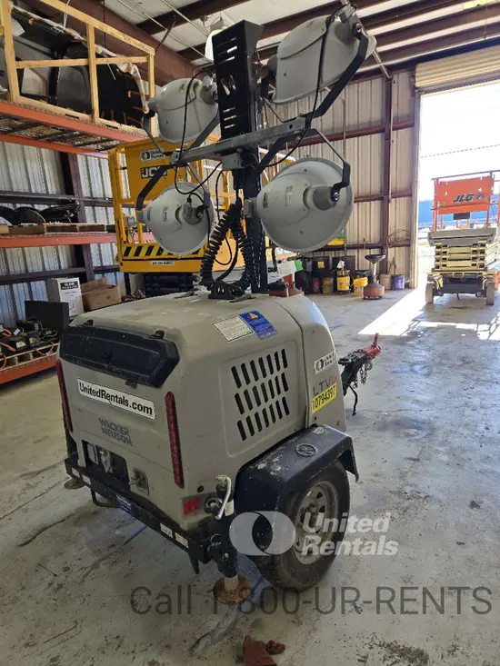 2018 Wacker Neuson LTV6K Portable Light Tower