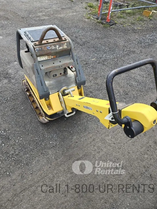 2023 Wacker Neuson DPU6555He Vibratory Plate Compactor