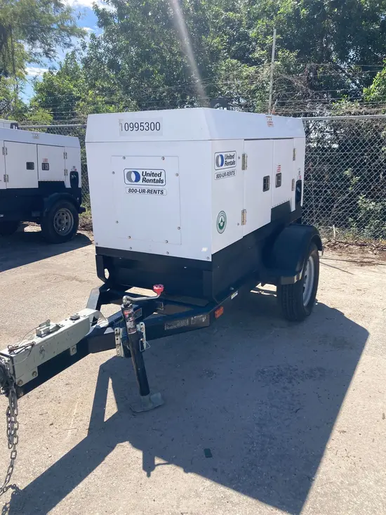 2019 Wacker Neuson G25 T4F Diesel Generator