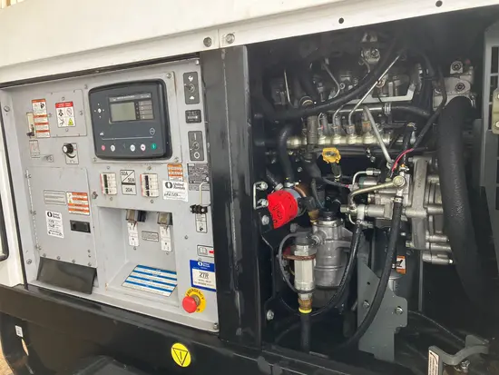 2019 Wacker Neuson G25 T4F Diesel Generator
