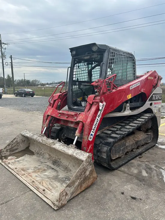 2021 Takeuchi TL12V2-CR Track Loader