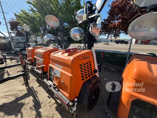2021 Generac MLT6SMDS Portable Light Tower