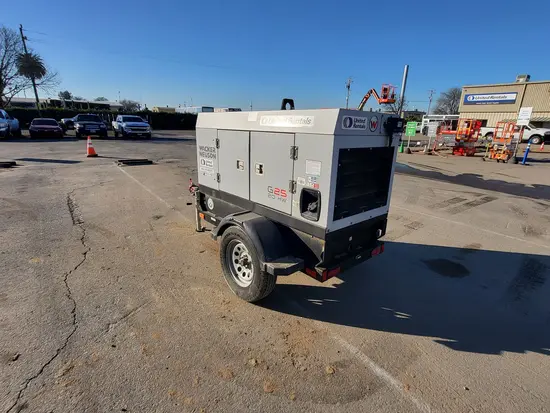 2021 Wacker Neuson G25 T4F Diesel Generator