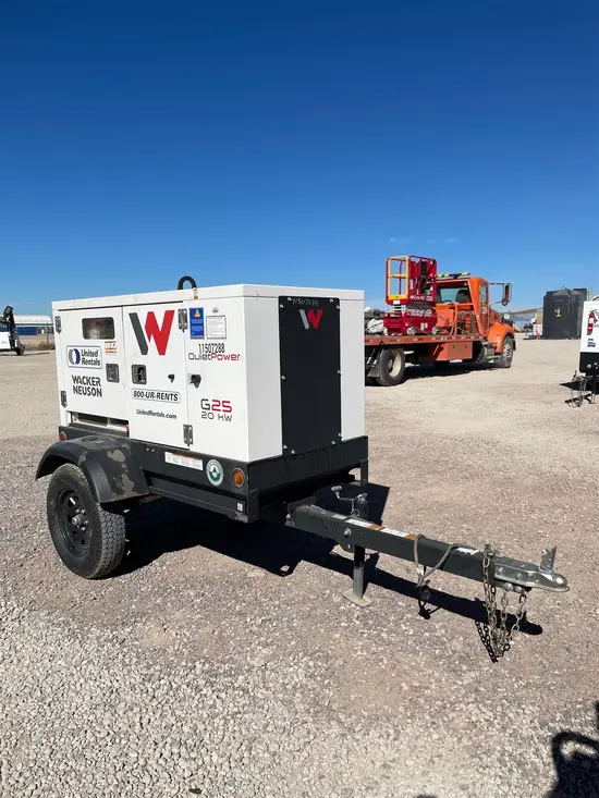 2022 Wacker Neuson G25 T4F Diesel Generator