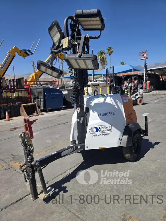 2022 Generac MLT6SMDS Portable Light Tower