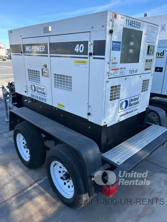 2022 Multiquip DCA40SSKU4F Diesel Generator