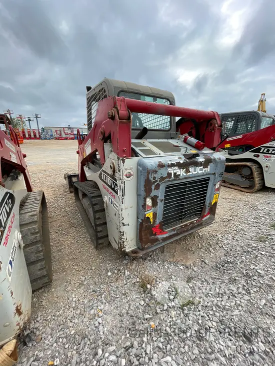 2021 Takeuchi TL10V2-R Track Loader