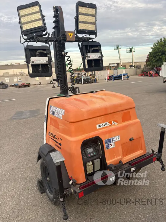 2021 Generac MLT6SMDS Portable Light Tower