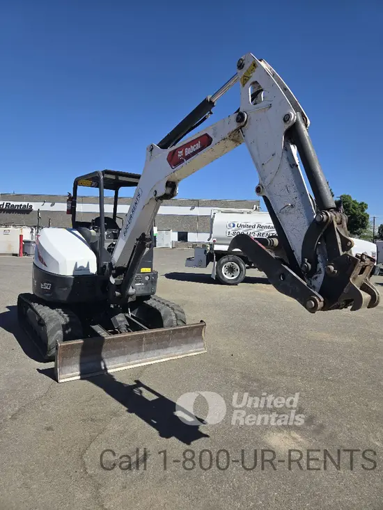 2021 Bobcat E50 Mini Excavator