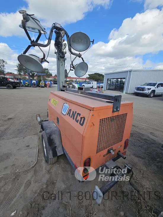 2018 Wanco WLTC4K6MTO Portable Light Tower