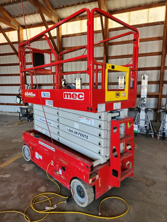 2021 MEC 4046SE Scissor Lift