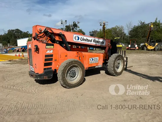 2018 SKYTRAK 6042 Forklift