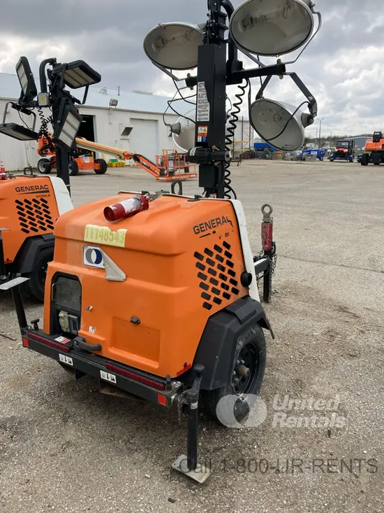 2021 Generac MLT6SMDS Portable Light Tower
