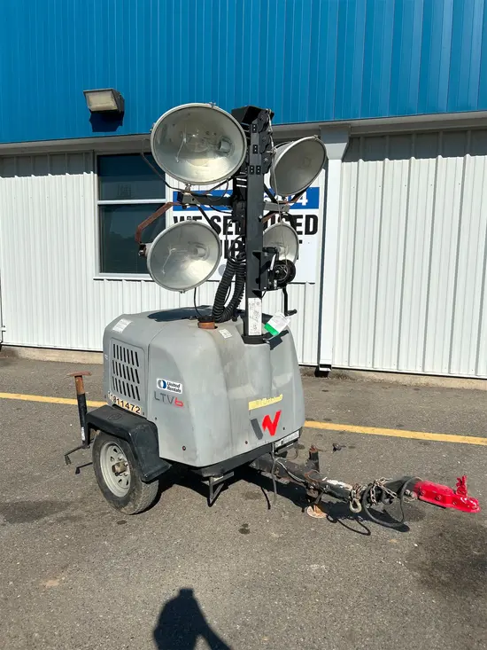 2019 Wacker Neuson LTV6L Portable Light Tower