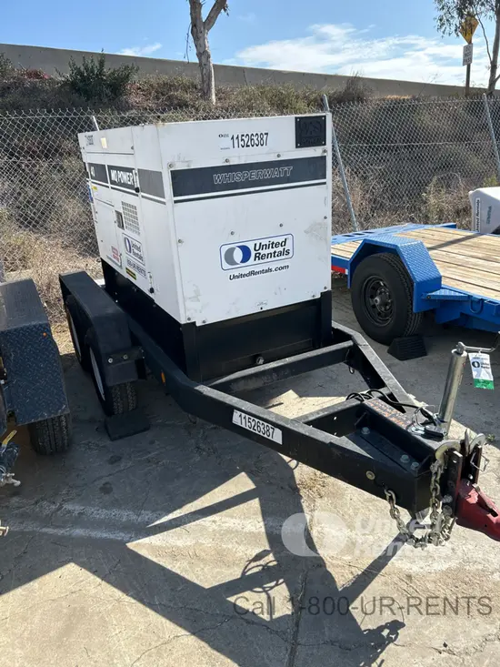 2022 Multiquip DCA40SSKU4F Diesel Generator