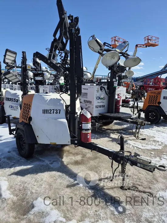 2020 Generac MLT6SKDS Portable Light Tower