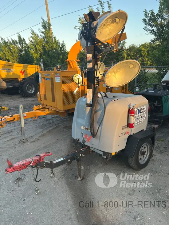 2021 Wacker Neuson LTV6L Portable Light Tower