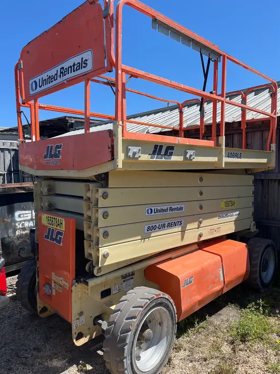 2016 JLG 4069LE Scissor Lift