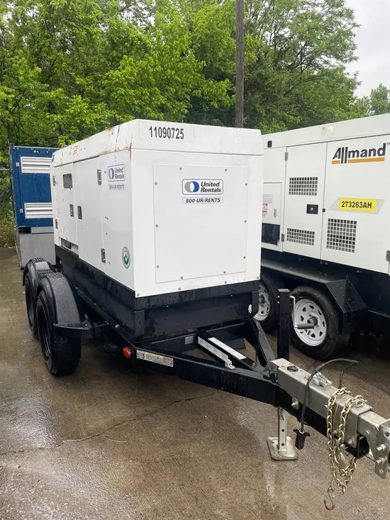 2020 Wacker Neuson G50 T4F Diesel Generator