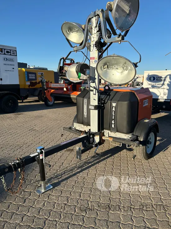 2020 Wanco WLTT-4MK6K Portable Light Tower