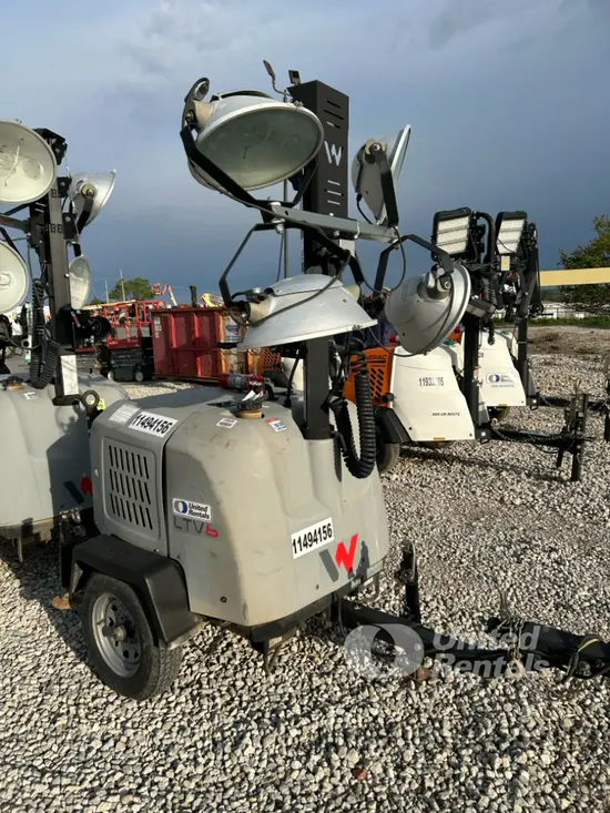 2022 Wacker Neuson LTV6L Portable Light Tower