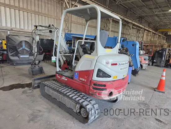 2021 Takeuchi TB235-2R Mini Excavator