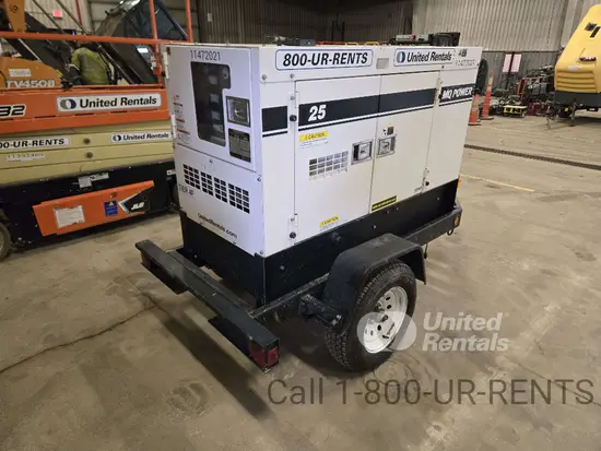 2022 Multiquip DCA25SSIU4F Diesel Generator