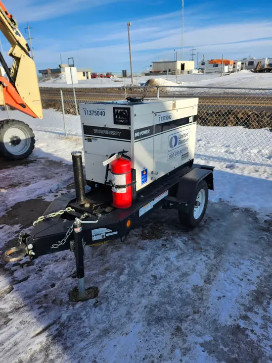2022 Multiquip DCA15SPXU4F Diesel Generator
