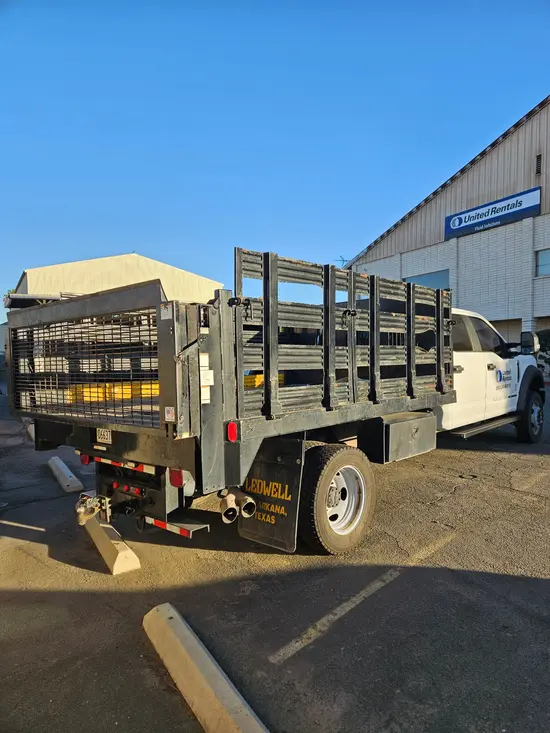 2019 Ford F550CREWD4WD