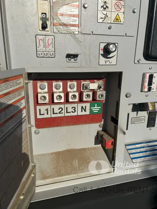 2021 Wacker Neuson G25 T4F Diesel Generator