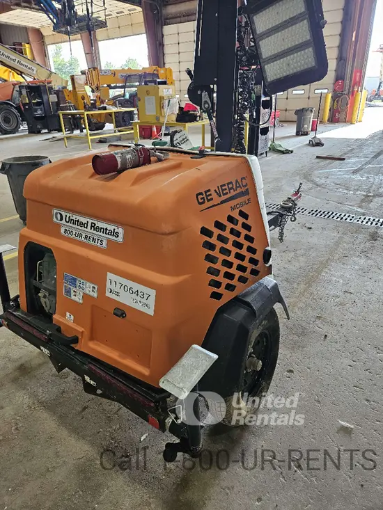 2023 Generac MLT6SMDS Portable Light Tower