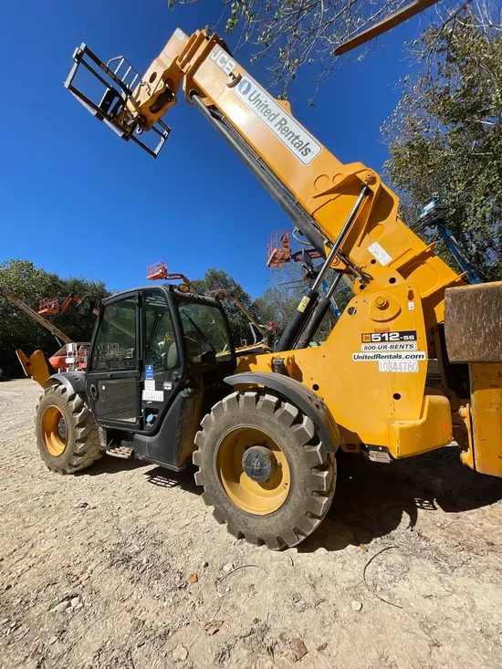 2018 JCB 512-56 S Forklift