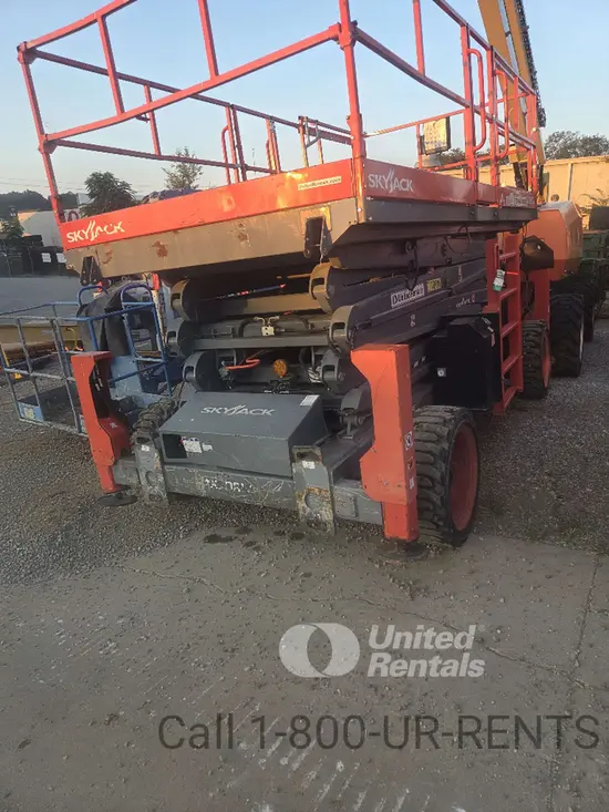 2020 Skyjack SJ9243RT Rough Terrain Scissor Lift