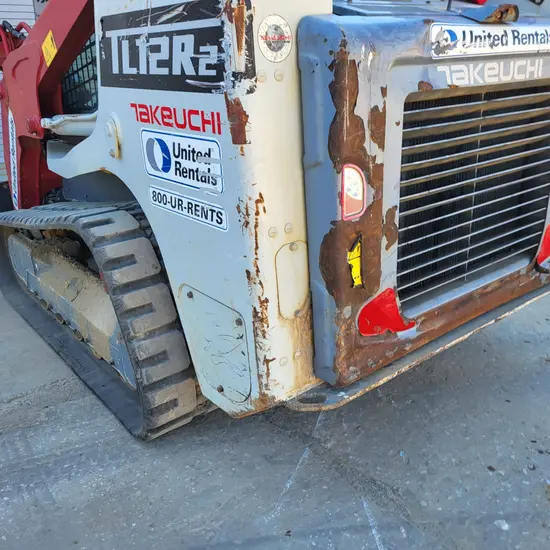 2020 Takeuchi TL12R2-CR Track Loader