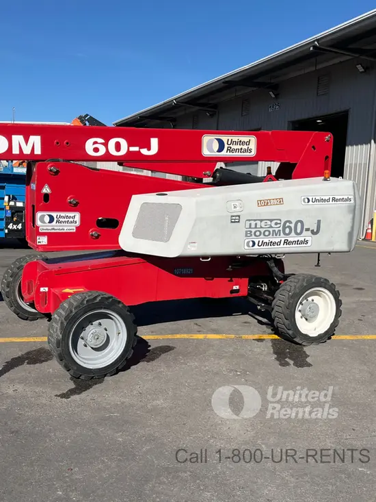 2018 MEC 60J-D Boom Lift
