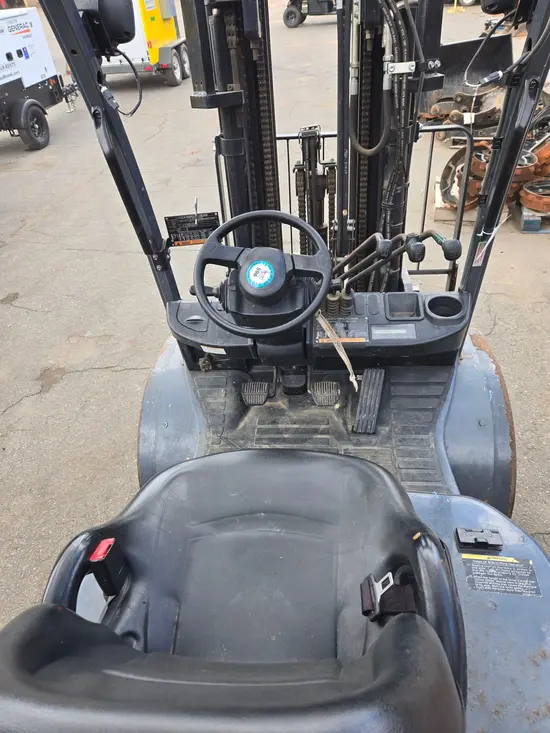 2018 Toyota 8FGU30 Warehouse Forklift